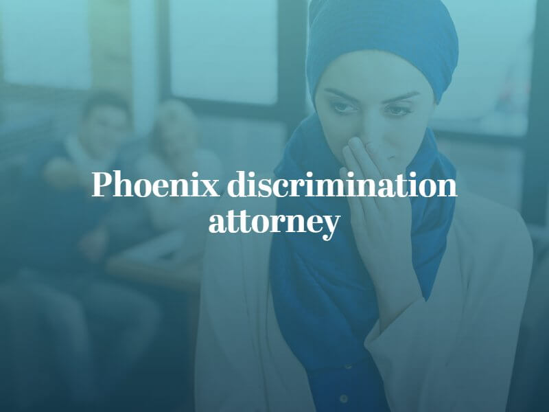 phoenix discrimination attorney